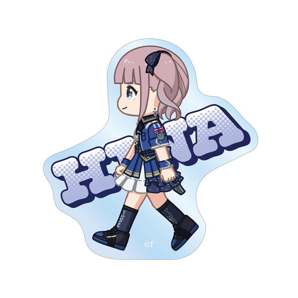 『ガールズバンドクライ』ヒナ ちびとこ クリアダイカットステッカー