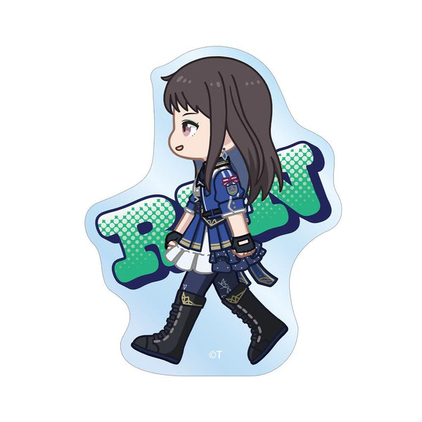『ガールズバンドクライ』リン ちびとこ クリアダイカットステッカー