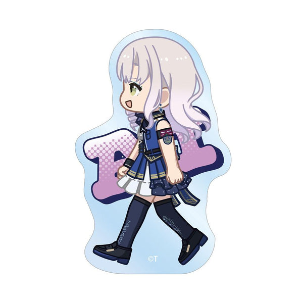 『ガールズバンドクライ』アイ ちびとこ クリアダイカットステッカー