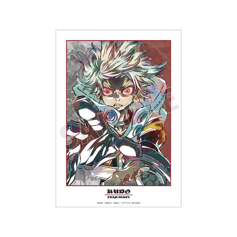 『ガチアクタ』ルド Ani-Art A3マット加工ポスター