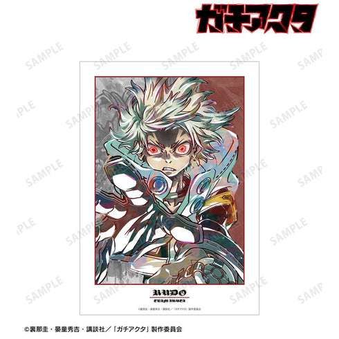 『ガチアクタ』ルド Ani-Art A3マット加工ポスター