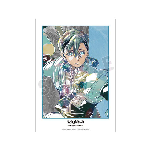 『ガチアクタ』ザンカ Ani-Art A3マット加工ポスター