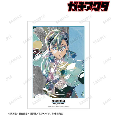 『ガチアクタ』ザンカ Ani-Art A3マット加工ポスター