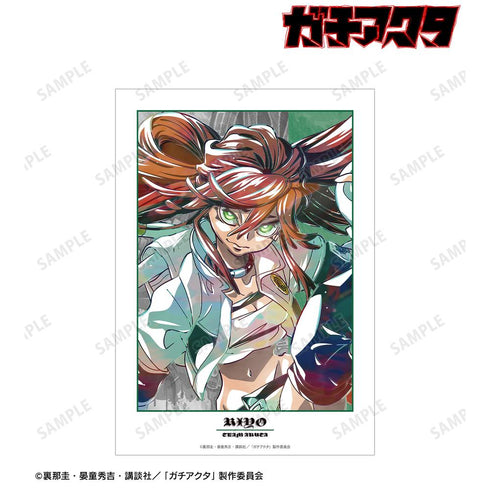 『ガチアクタ』リヨウ Ani-Art A3マット加工ポスター