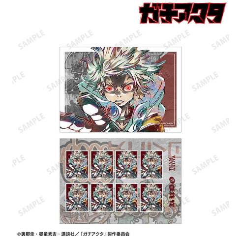 『ガチアクタ』ルド Ani-Art ブロマイド2枚セット