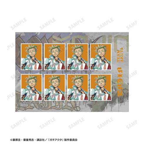 『ガチアクタ』エンジン Ani-Art ブロマイド2枚セット