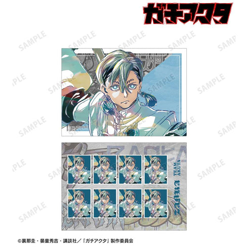 『ガチアクタ』ザンカ Ani-Art ブロマイド2枚セット