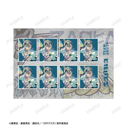 『ガチアクタ』ザンカ Ani-Art ブロマイド2枚セット