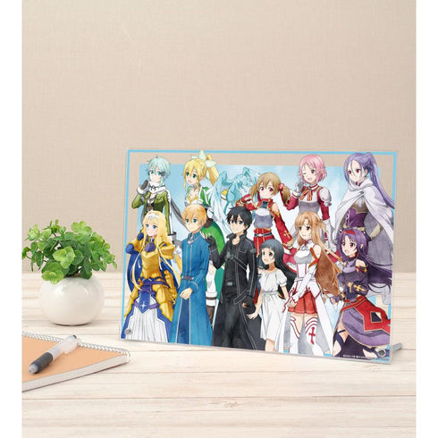 『ソードアート・オンライン』描き下ろし 集合 歩みver. A4アクリルパネル【202609再販】