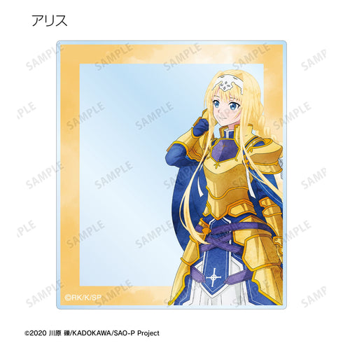 『ソードアート・オンライン』描き下ろし 歩みver. トレーディングアクリルカード(単位/BOX)【202609再販】