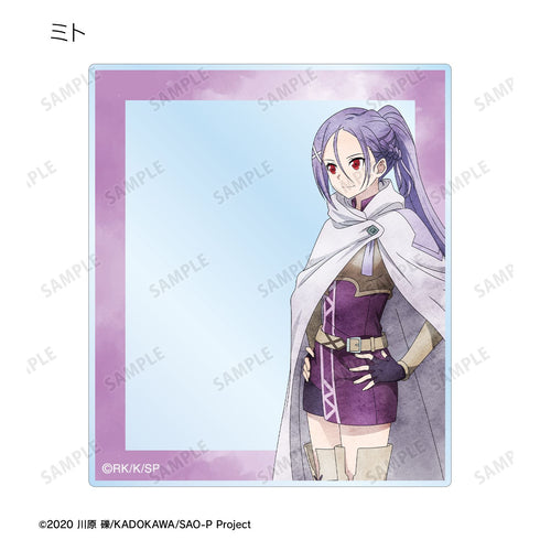 『ソードアート・オンライン』描き下ろし 歩みver. トレーディングアクリルカード(単位/BOX)【202609再販】