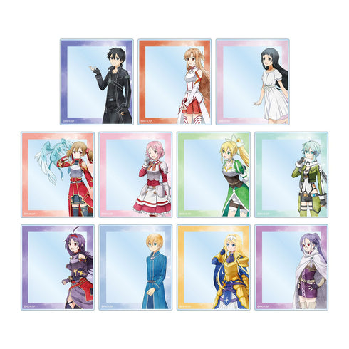 『ソードアート・オンライン』描き下ろし 歩みver. トレーディングアクリルカード(単位/BOX)【202609再販】