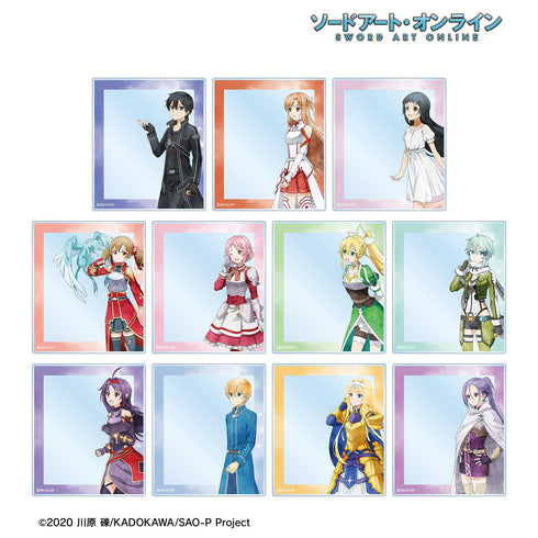 『ソードアート・オンライン』描き下ろし 歩みver. トレーディングアクリルカード(単位/BOX)【202609再販】