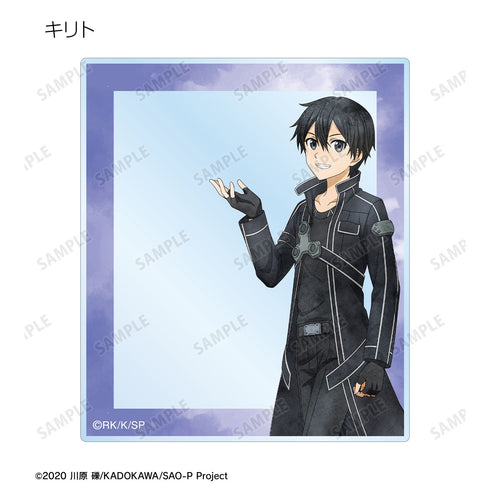 『ソードアート・オンライン』描き下ろし 歩みver. トレーディングアクリルカード(単位/BOX)【202609再販】