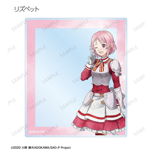 『ソードアート・オンライン』描き下ろし 歩みver. トレーディングアクリルカード(単位/BOX)【202609再販】