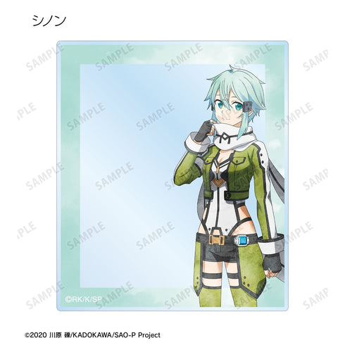『ソードアート・オンライン』描き下ろし 歩みver. トレーディングアクリルカード(単位/BOX)【202609再販】