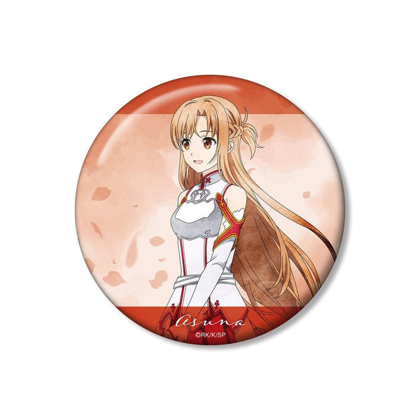 『ソードアート・オンライン』描き下ろし アスナ 歩みver. 100mm缶バッジ【202609再販】