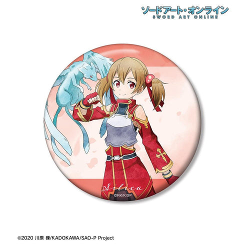 『ソードアート・オンライン』描き下ろし シリカ 歩みver. 100mm缶バッジ【202609再販】
