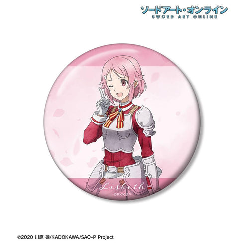 『ソードアート・オンライン』描き下ろし リズベット 歩みver. 100mm缶バッジ【202609再販】