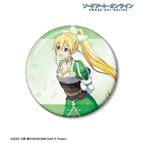 『ソードアート・オンライン』描き下ろし リーファ 歩みver. 100mm缶バッジ【202609再販】