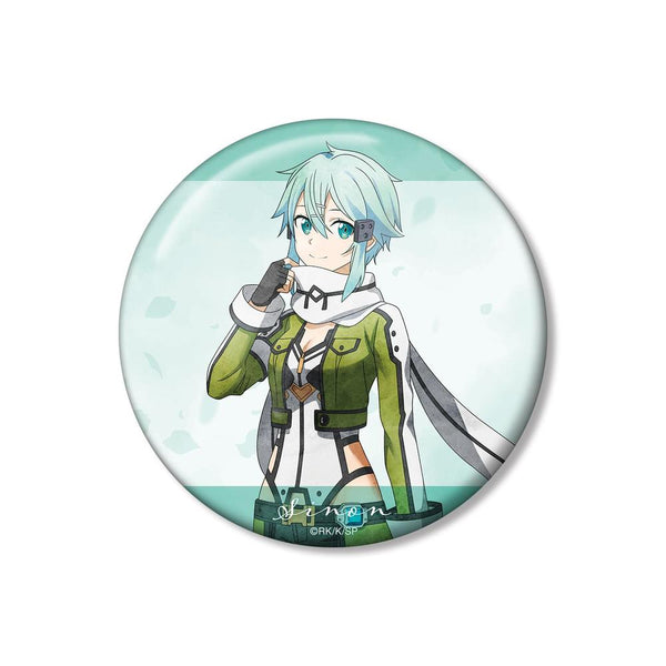 『ソードアート・オンライン』描き下ろし シノン 歩みver. 100mm缶バッジ【202609再販】