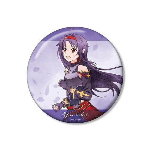 『ソードアート・オンライン』描き下ろし ユウキ 歩みver. 100mm缶バッジ【202609再販】