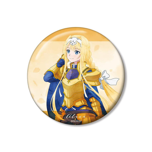 『ソードアート・オンライン』描き下ろし アリス 歩みver. 100mm缶バッジ【202609再販】