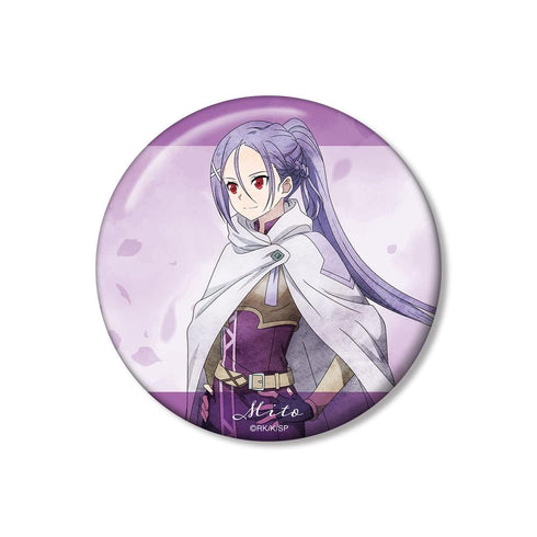 『ソードアート・オンライン』描き下ろし ミト 歩みver. 100mm缶バッジ【202609再販】