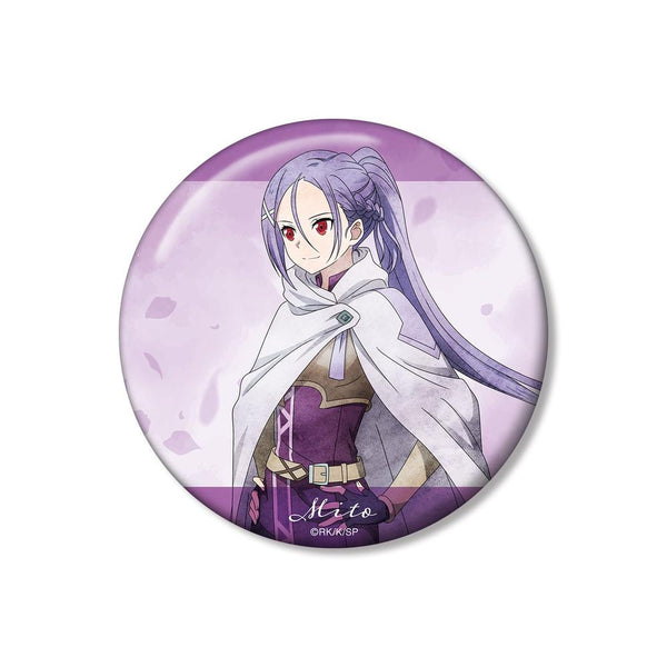『ソードアート・オンライン』描き下ろし ミト 歩みver. 100mm缶バッジ【202609再販】