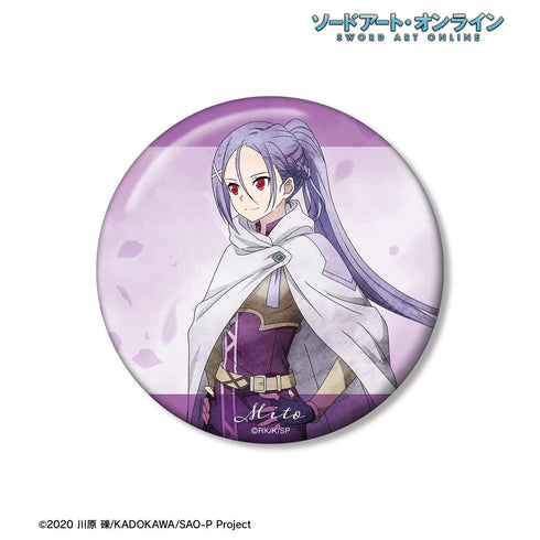 『ソードアート・オンライン』描き下ろし ミト 歩みver. 100mm缶バッジ【202609再販】