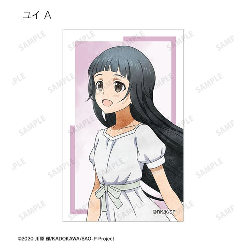 《刀劍神域》全新繪製 步美版 收藏插畫卡(單位/盒)