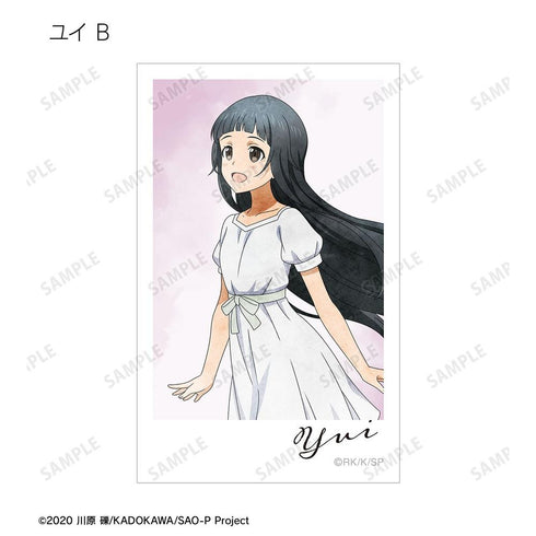 《刀劍神域》全新繪製 步美版 收藏插畫卡(單位/盒)