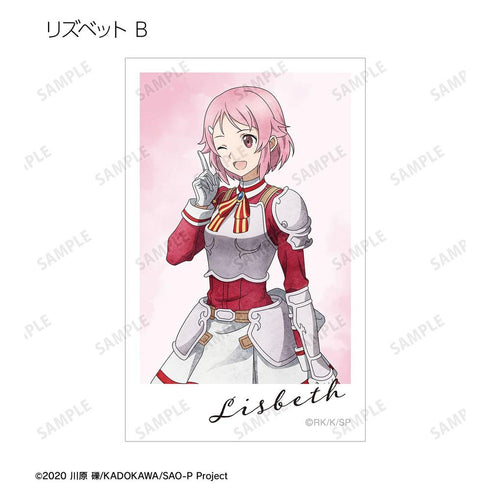 《刀劍神域》全新繪製 步美版 收藏插畫卡(單位/盒)