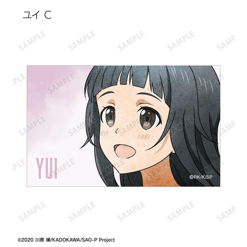 《刀劍神域》全新繪製 步美版 收藏插畫卡(單位/盒)