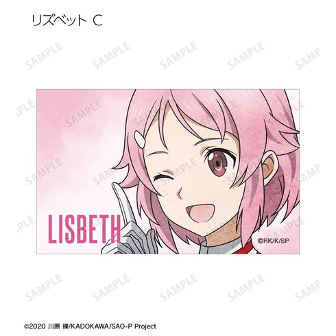 《刀劍神域》全新繪製 步美版 收藏插畫卡(單位/盒)