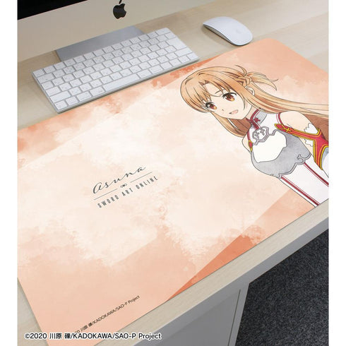 『ソードアート・オンライン』描き下ろし アスナ 歩みver. マルチデスクマット【202609再販】