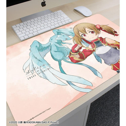 『ソードアート・オンライン』描き下ろし シリカ 歩みver. マルチデスクマット【202609再販】