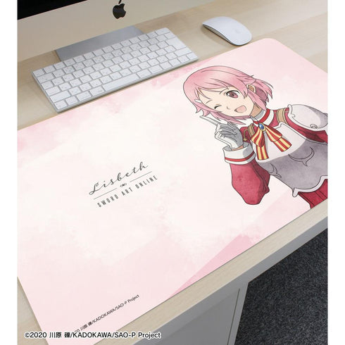『ソードアート・オンライン』描き下ろし リズベット 歩みver. マルチデスクマット【202609再販】
