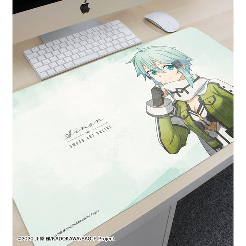 『ソードアート・オンライン』描き下ろし シノン 歩みver. マルチデスクマット【202609再販】