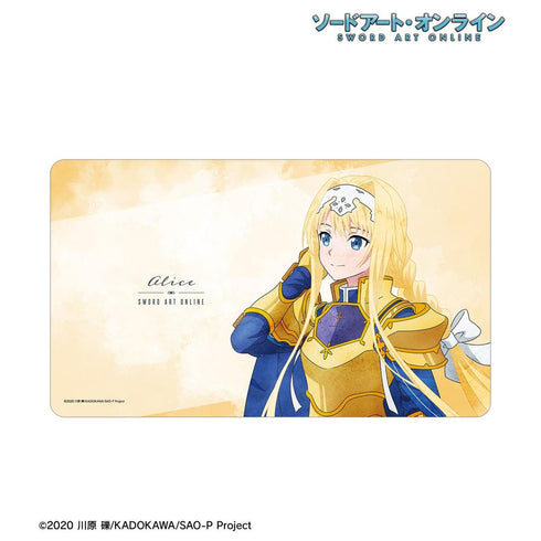 『ソードアート・オンライン』描き下ろし アリス 歩みver. マルチデスクマット【202609再販】