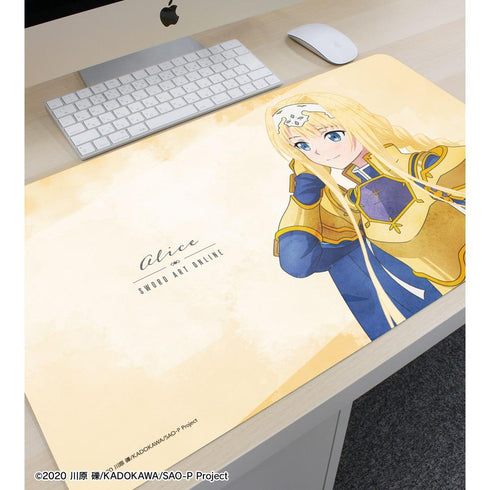 『ソードアート・オンライン』描き下ろし アリス 歩みver. マルチデスクマット【202609再販】
