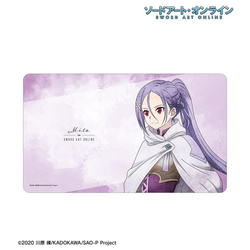 『ソードアート・オンライン』描き下ろし ミト 歩みver. マルチデスクマット【202609再販】