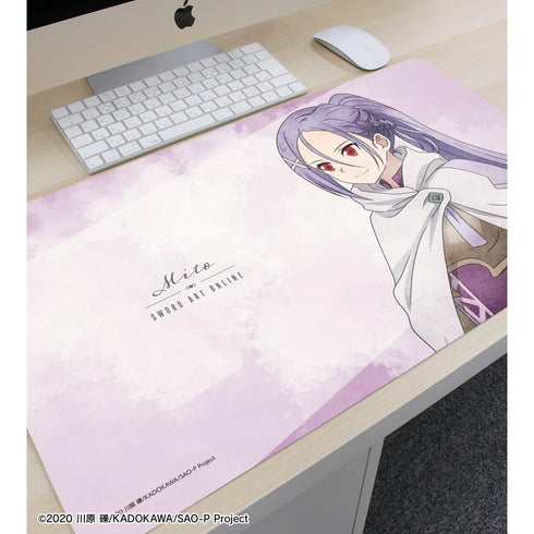 『ソードアート・オンライン』描き下ろし ミト 歩みver. マルチデスクマット【202609再販】