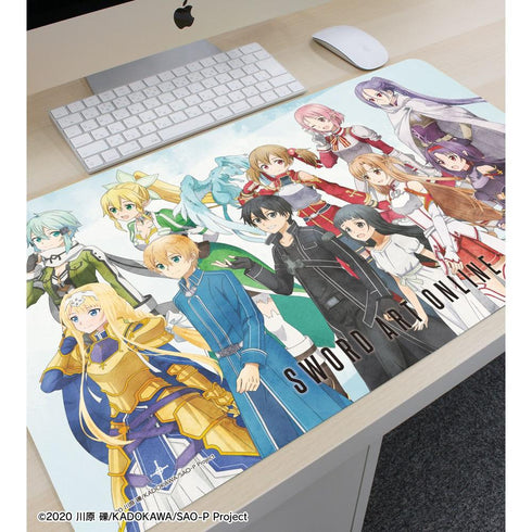『ソードアート・オンライン』描き下ろし 集合 歩みver. マルチデスクマット【202609再販】