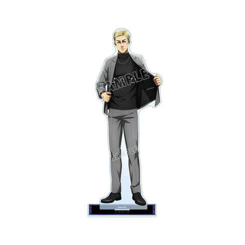 『進撃の巨人』描き下ろし エルヴィン ハーネススタイル・着彩ver. 特大アクリルスタンド