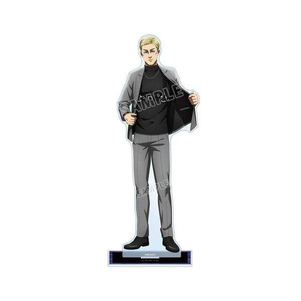 『進撃の巨人』描き下ろし エルヴィン ハーネススタイル・着彩ver. 特大アクリルスタンド