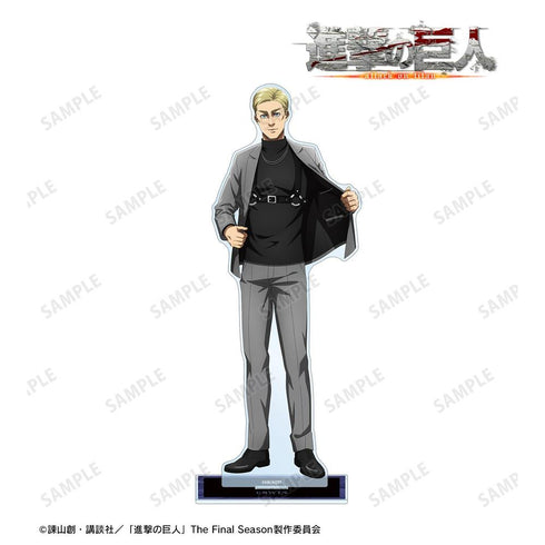 『進撃の巨人』描き下ろし エルヴィン ハーネススタイル・着彩ver. 特大アクリルスタンド