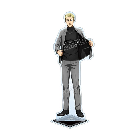 "Attack on Titan" Original Illustration: Erwin Harness Style (Colored Version) BIG Acrylic Stand