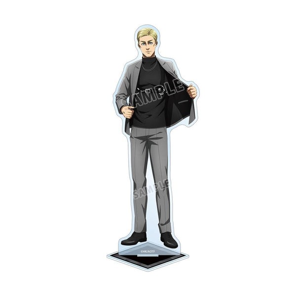 "Attack on Titan" Original Illustration: Erwin Harness Style (Colored Version) BIG Acrylic Stand