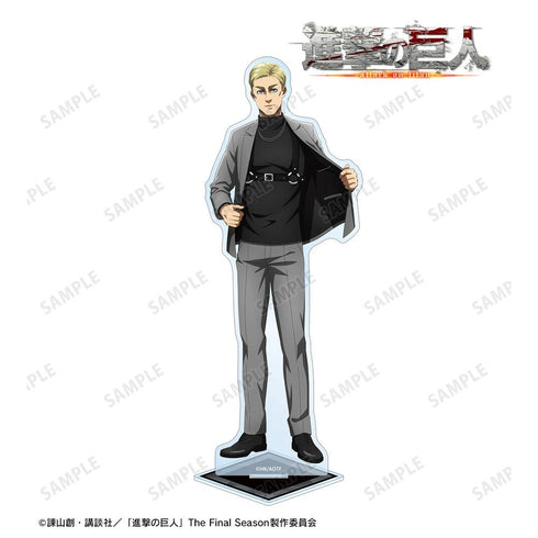"Attack on Titan" Original Illustration: Erwin Harness Style (Colored Version) BIG Acrylic Stand
